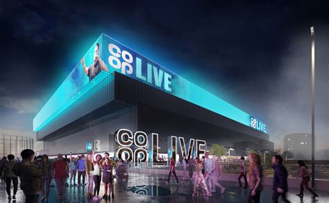 co op live arena manchester postcode